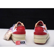Off-White Low White Red Jordan Retro 2 DJ4375-106 SP 0805
